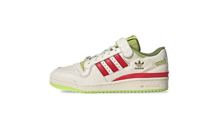 The Grinch adidas Forum Low Green