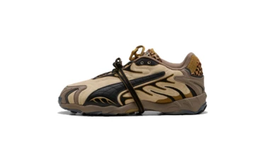 ASAP Rocky x PUMA Inhale Leopard Toasted Almond