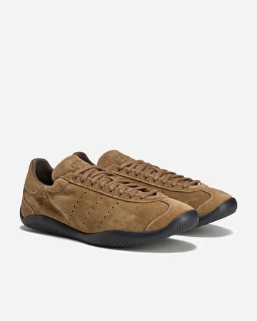 Wales Bonner x adidas Karintha Suede Paar seitlich