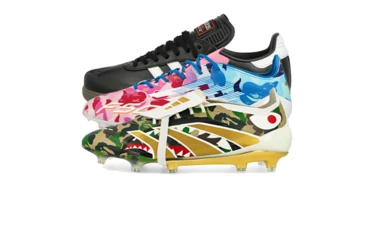 BAPE x adidas Fußball Kollektion