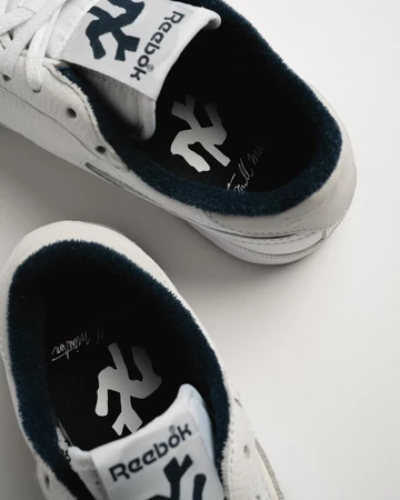 Tyrell Winston Reebok Club C Revenge Vintage Lookbook Detail Sohle