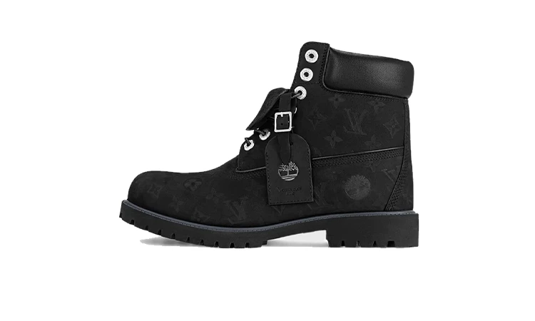 Louis Vuitton x Timberland 6 Premium Waterproof Boot Monogram Black - Titelbild