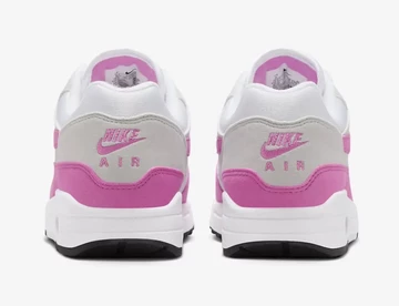 Air Max 1 Pink Rise ferse