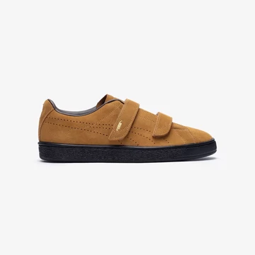 NOAH Puma Suede Classic Velcro Golden Brown Außenseite