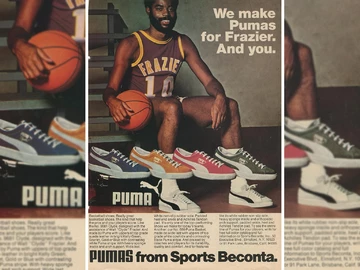 alte Puma Suede Werbung