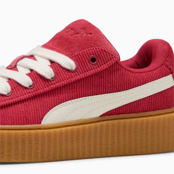 Fenty Puma Creeper Phatty Red Detail