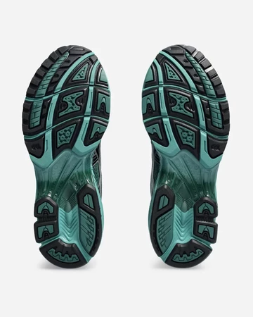 UNAFFECTED ASICS Gel Kayano 14 Posy Green sohle