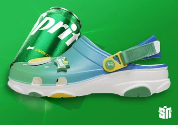 Sprite Crocs All Terrain Clog Green Blue