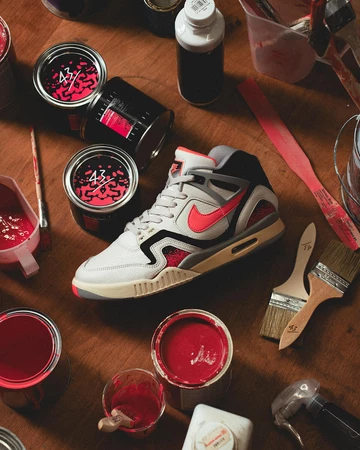 Nike Air Tech Challenge II Racer Pink Mood 1