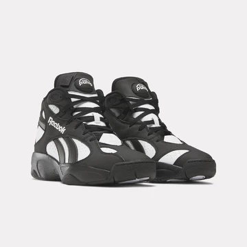 Reebok the Pump in Schwarz