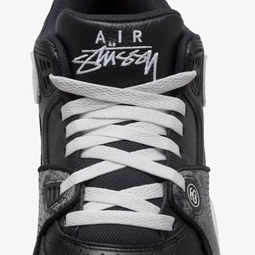 Stussy Nike Air Flight 89 Black Detail Sohle