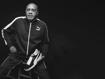 alte Puma Suede Werbung