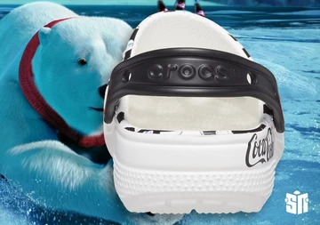 Coca-Cola Crocs All Terrain Clog White - Ferse
