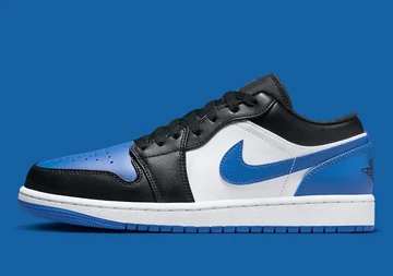Jordan 1 Low Royal Toe außen