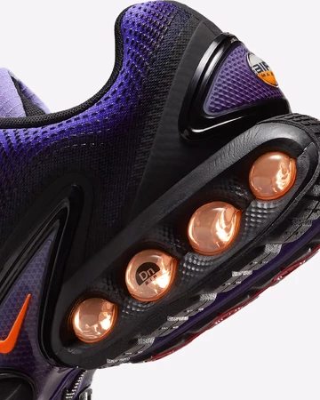 Nike Air Max DN Medium Violet Ferse Details