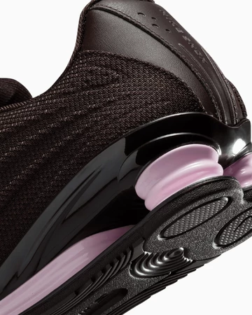 Nike Shox Z Velvet Brown Ferse Details