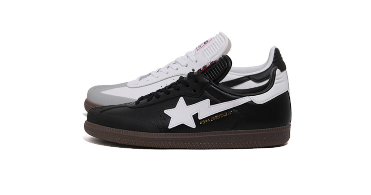 adidas gazelle silver green womens Adidas x BAPE Samba 'Black/White'  Unheardof Brand