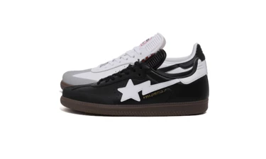 BAPE x adidas Samba Pack