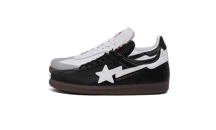 BAPE x adidas Samba Pack