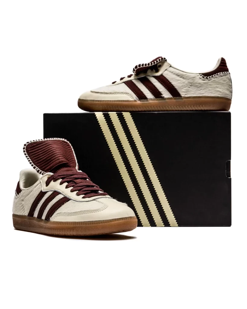 Adidas x Wales Bonner Pony Tonal Samba アディダス IE0586 adidas Samba Pony Tonal Wales Bonner Cream White IE0586 Size