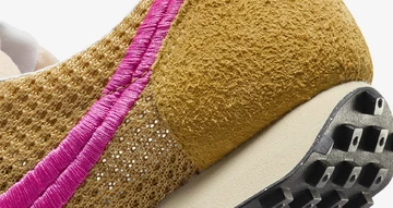 Stussy x Nike LD-1000 Sanded Gold Ferse Details