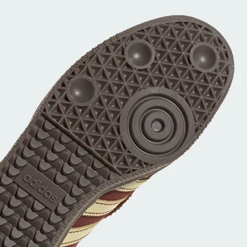 Wales Bonner adidas Samba Nylon Fox Brown sohle