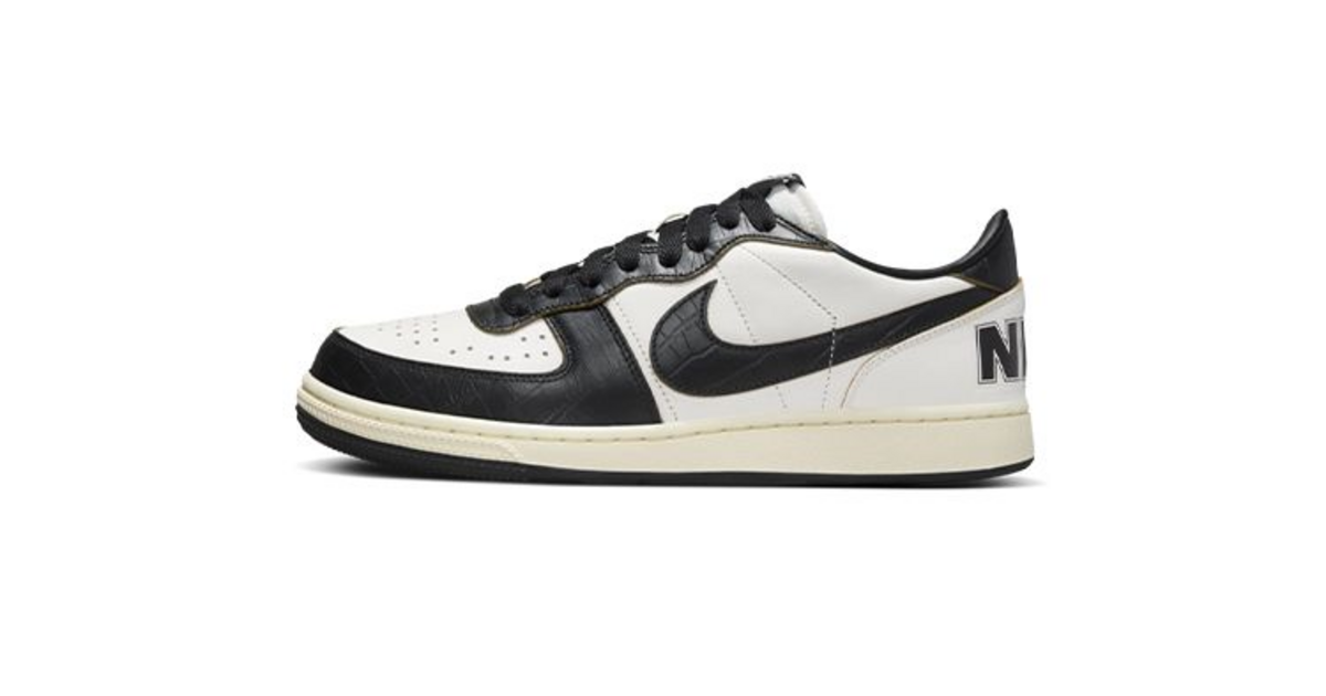 Nike Terminator Low Black Croc FQ8127-030 | Dead Stock
