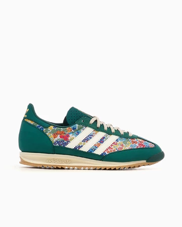 Liberty London x adidas SL 72 Collegiate Green Außenseite