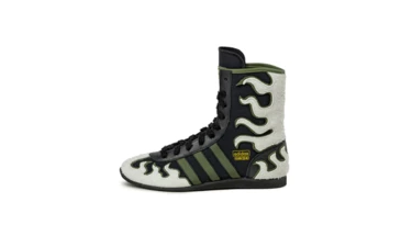 Brain Dead x adidas Japan Hi Core Black