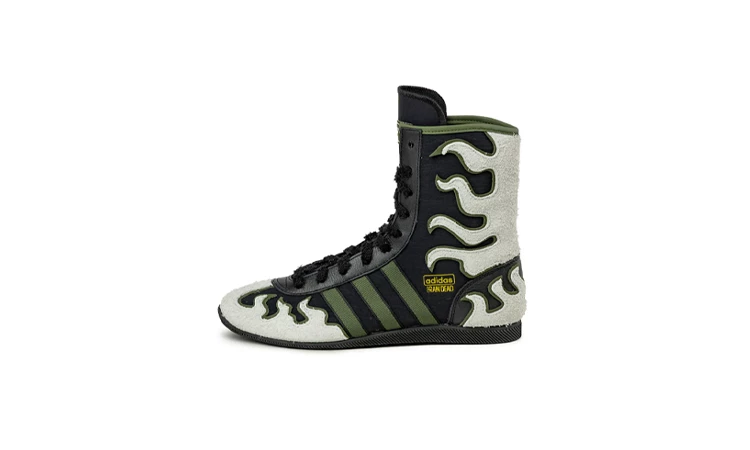 Brain Dead x adidas Forest Hills Cream White Copy