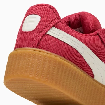 Fenty Puma Creeper Phatty Red Detail Ferse