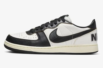 Nike Terminator Low Black Croc Außenseite