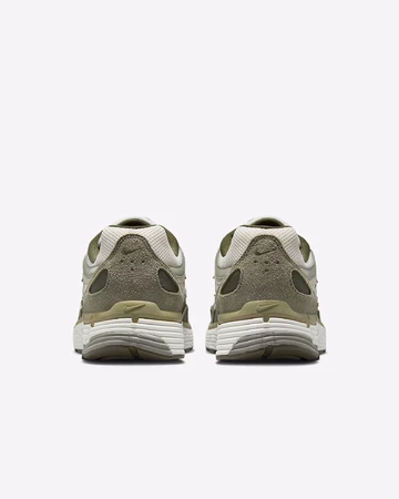 Nike P-6000 Light Cargo Khaki Paar Fersen