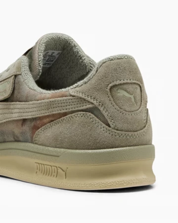 KidSuper x PUMA Indoor Distresses Luxe Army Detailbild