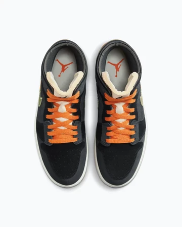 Jordan 1 Mid SE Craft Halloween von Oben