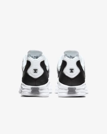 Nike Shox TL Metallic Platinum Paar Fersen