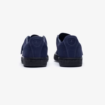 NOAH Puma Suede Classic Velcro Puma Navy von Hinten