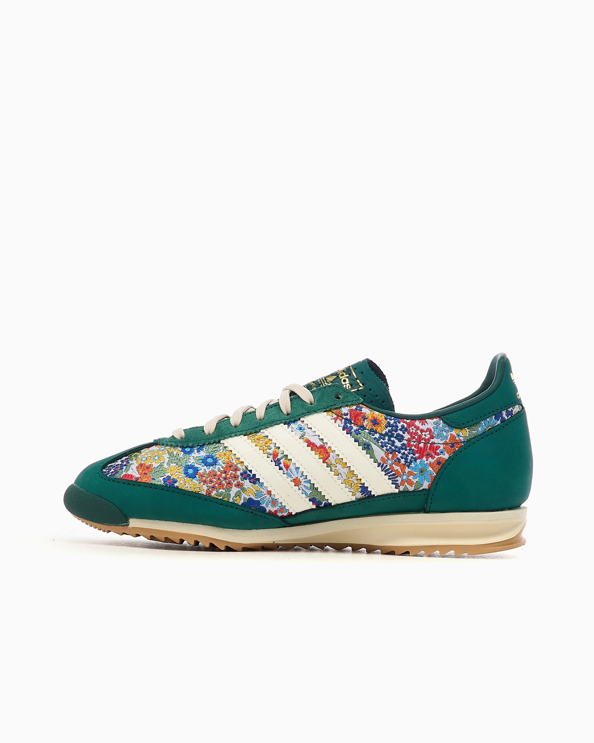 Liberty London x adidas SL 72 Collegiate Green JH7226 | Dead Stock