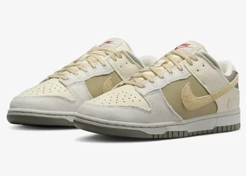 Dunk Low Sesame Alabaster schräg