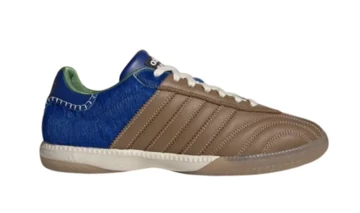 Wales Bonner adidas Samba MN Semi Lucid Blue