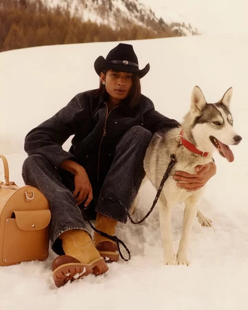 Louis Vuitton x Timberland Mid Boot Wheat Mood 3