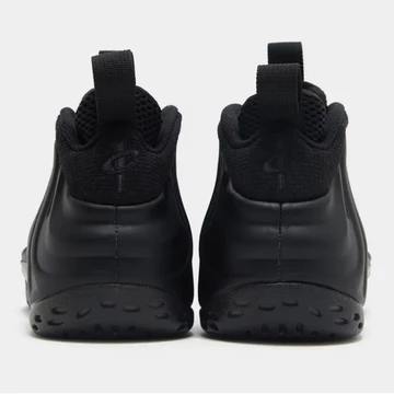 Nike Air Foamposite One Anthracite von hinten