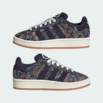 Liberty London x adidas Kids Campus Blau Paar