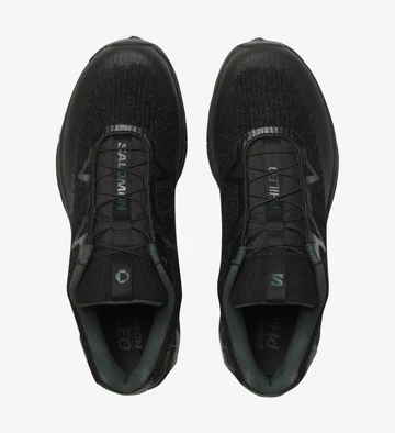 PHILEO Salomon XT-SP1 - Black - von oben