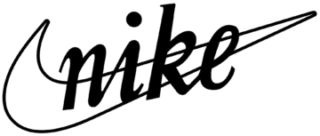Das alte Nike Logo