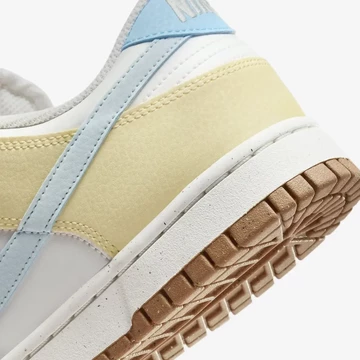 Dunk Low NN Soft Yellow Detail Ferse