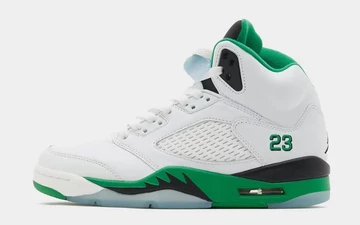 Jordan 5 Lucky Green seite außen