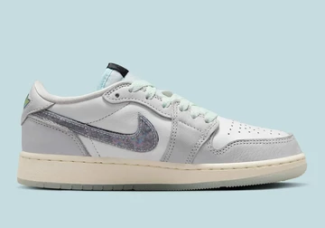 Jordan 1 Low Year of the Snake Innenseite