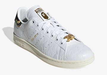 BAPE adidas Stan Smith 30th Anniversary seitlich
