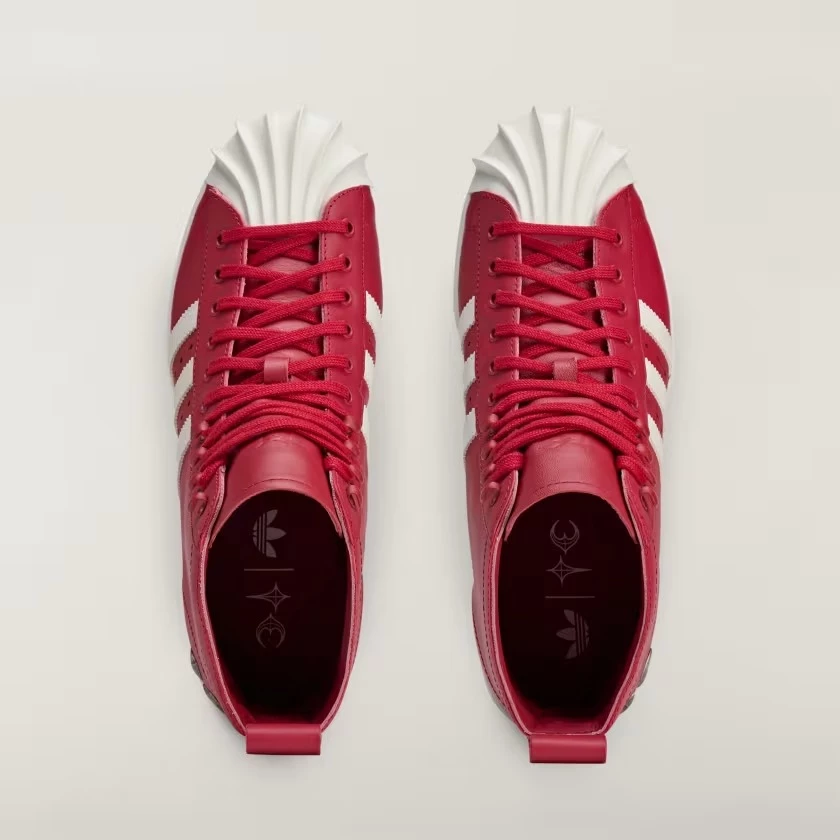 Wales Bonner x adidas Superstar Hi Pack Copy | Dead Stock